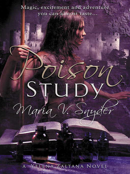 Cover image for Poison Study